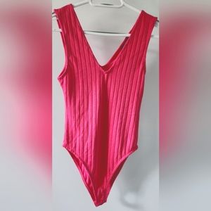 Zara Fuschia Bodysuit